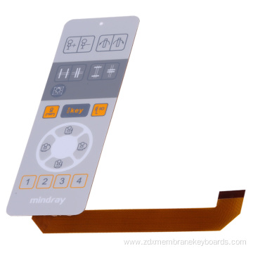 Beautiful Good Touch Feeling Electrical Membrane Switch